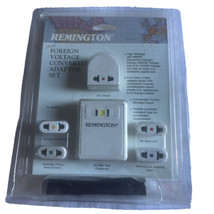 Remington Voltage Converter Traveler Series Charger Kit TL-265BP - £11.19 GBP