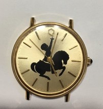 Vtg Timex Watch Children’s Diabetes Foundation Quartz Child Horse Logo 33.5mm - £17.94 GBP