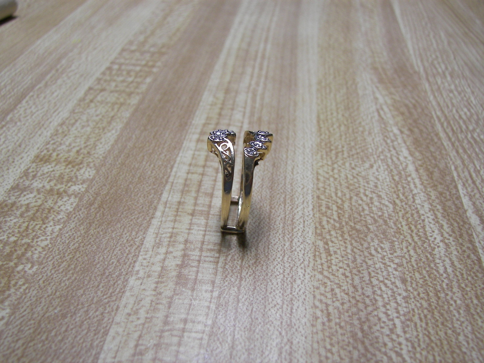 1.32 Ct. Engagement Ring with Ring Enhancement Wrap Engagement Rings