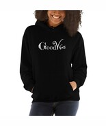 GOOD VIBES Womens Classic Hoodie - $49.99