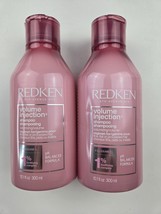 Redken Volume Injection Shampoo | Lightweight Volume Shampoo For Fine Hair - £27.29 GBP