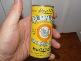Vintage Pratt’s Roup Tablets 8 Ounce Cardboard Unopened Package - $64.35