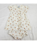 Ralph Lauren Baby Girls All Over Polo Teddy Bear Print Short Sleeve Dres... - £23.25 GBP