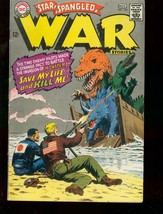 Star Spangled War Stories #135 1967 Dinosaur Comics VG/FN - £37.29 GBP