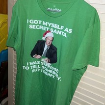 The office secret Santa T-shirt - £13.88 GBP