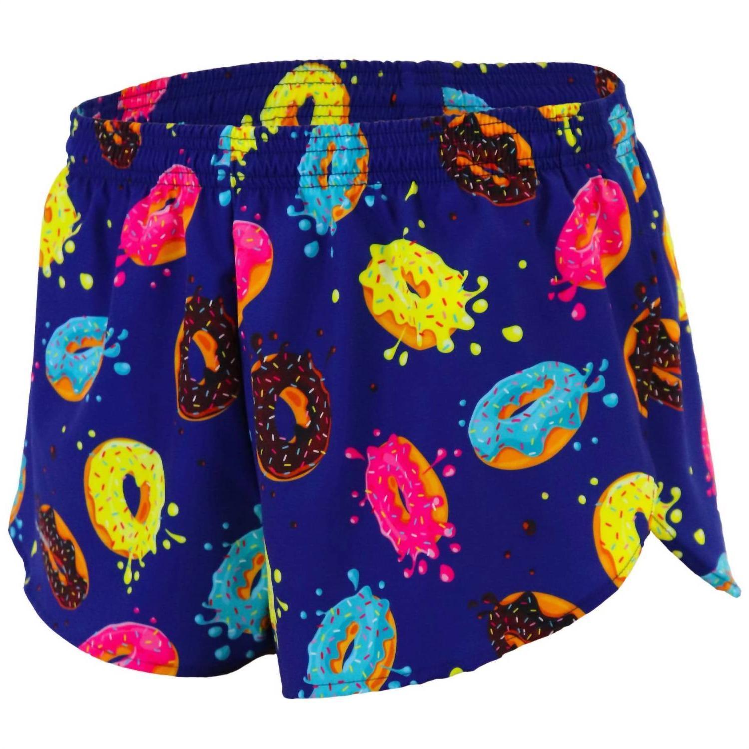 Boa Women&#39;s Stretch 1&quot; Elite Printed Split Short Size XL - $34.65