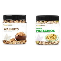 Premium Dry Fruits Combo PackWhole Walnuts Salted Pistachios - £13.42 GBP+