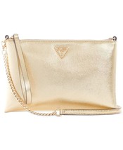 GUESS Moonlight Metallic Small Crossbody Clutch - £29.81 GBP