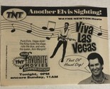 Viva Las Vegas Tv Guide Print Ad Advertisement Elvis Presley Wayne Newto... - $5.93