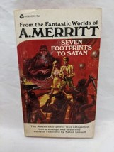 Seven Footprints To Satan Novel Avon Books - £17.85 GBP