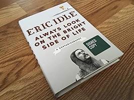 Eric idle signed first edition always look on the bright side of life thumb200