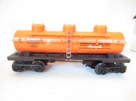 K-LINE Trains - 5431 Orange Penn Salt York Tank Car - 0/027- Ln - Boxed - S26 - £13.95 GBP