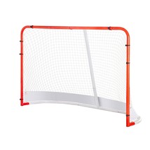 VEVOR Street Hockey Net Indoor Outdoor Steel Hockey Goal Set 72&quot;x48&quot; - $134.89