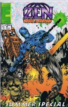 Zen Intergalactic Ninja Summer Special: Video Warrior #1 1994 Entity Comics  - £8.03 GBP
