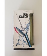 NEW Protocol Nice Catch Blue Pocket Fishing Pole  Sealed - £18.66 GBP