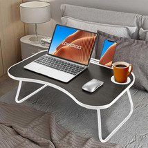 Black Laptop Stand for Bed | Adjustable Portable Desk - $39.99