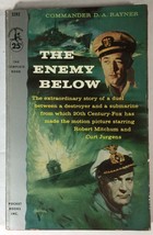 The Enemy Below by Commander D.A. Rayner, Pocket Books #1192, 1958 Paperback - £19.94 GBP