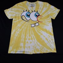 Tie Dye Spongebob Squarepants Cast T Shirt Size Medium Nickelodeon Squidward - $15.14