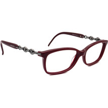 Gucci Eyeglasses GG 3624 IDV Burgundy/Gunmetal Rectangular Frame Italy 53-15 130 - £135.85 GBP