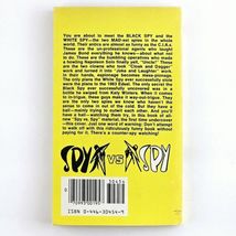 Spy vs Spy by Antonio Prohias MAD Warner Vintage Comic Paperback Book 15th Print image 2