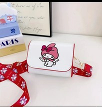 SANRIO HELLO KITTY Melody Mini Girls Backpack Crossbody Coin Purse Bag N... - $188.47 MXN