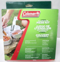 Coleman, MESS KIT, 5 PIECE ALUMINUM, SCOUT KIT, EASY CLEANUP, EASY STORAGE - $18.99