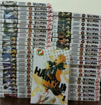 Haikyuu/Haikyu!! English Manga Volume 1-45(END) Comic Book Set Express Shipping  - £324.53 GBP