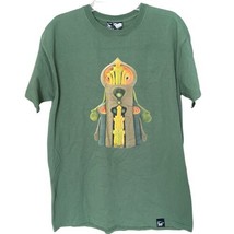 Vintage Graphic T-shirt Toy Art Gallery TAG Limited Edition Medium Cotton 2009 - £59.77 GBP