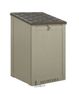 Outdoor Living BoxGuard Large Lockable Package Delivery and Storage Box Tan - £83.72 GBP