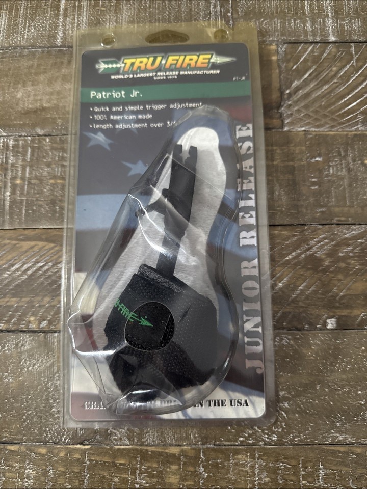 Tru-fire Patriot Junior Release Archery Bowhunting - $24.63
