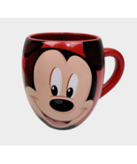 Disney Parks Original Red Mickey Mouse Oh Boy Ceramic Coffee Mug Cup - £10.17 GBP