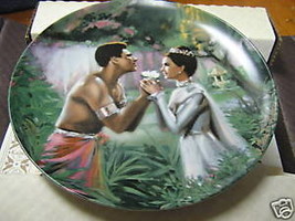 The King And I Collector Plate &quot;We Kiss In A Shadow&quot; - £9.87 GBP