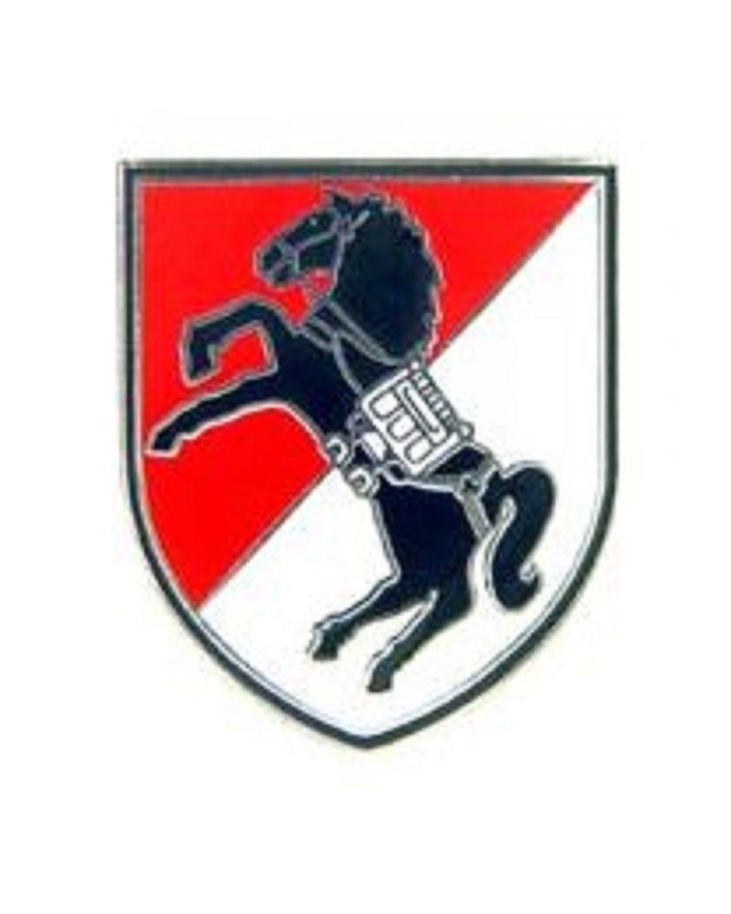 United States Army 11th Armored Cavalry Regiment ACR Hat Lapel Pin - $4.94
