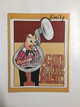 God Made Music 1 Superbook by Joe and Judy Swaim 1993 - £4.51 GBP