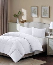 JLA Home Northfield Supreme Comforter Size Twin X-Large Color White - £77.31 GBP