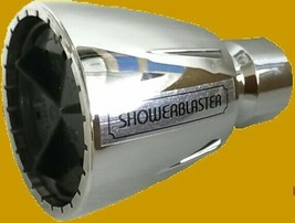 Shower Blaster Over 13.5 Gpm Ultra High Pressure Showerblaster® Shower Head! - £14.38 GBP