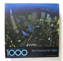 Springbok San Francisco by Night Puzzle 1978 #PZL5911 1000 Pc. VGC Complete - £29.88 GBP