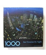 Springbok San Francisco by Night Puzzle 1978 #PZL5911 1000 Pc. VGC Complete - £30.26 GBP