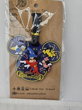 Disney Disneyland Luggage Tags Hong Kong New - $15.99