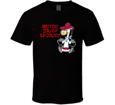 Quick Draw McGraw Hanna Barbera gift logo 2 T-Shirt tee Unisex - $30.71 CAD+