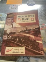 Orig. 1961-1962 AMERICAN FLYER S Trains Catalog - $6.80