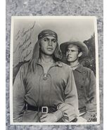 8 X 10 Photo Michael Ankara Authentic Autograph Cochise From Broken Arrow - $173.25