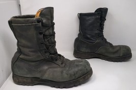 Belleville 880ST Insulated 200g Goretex Steel Toe Black Boots Men Size 11 W Wide - £41.15 GBP