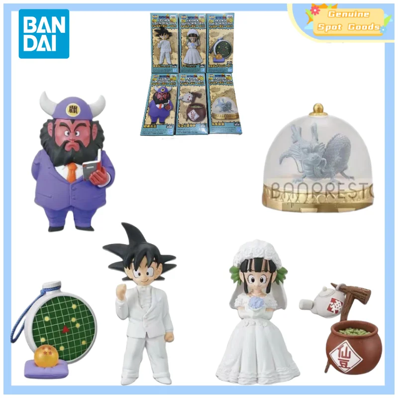 Genuine Bandai Dragon Ball WCF Son Goku Chichi Wedding Anime Action Figures - £19.26 GBP+