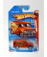 Hot Wheels Armored Truck #184/240 Race World City 04/04 Red Die-Cast Car... - $4.94