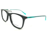 GUESS Bambini Eyeglasses Frames GU9164 001 Nero Clear Verde Quadrato 47-... - $18.49