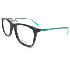 GUESS Bambini Eyeglasses Frames GU9164 001 Nero Clear Verde Quadrato 47-16-130 - $18.49