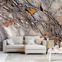 Tiptophomedecor Peel and Stick Wallpaper Wall Mural - Cliff Stone Close Up - Rem - £47.95 GBP+