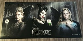 Walt Disney Maleficent Mistress Of Evil Nycc Exclusive Movie Promo Poster - £11.86 GBP