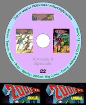 2000AD Annuals and Specials on DVD. UK Classic Comics - £4.79 GBP